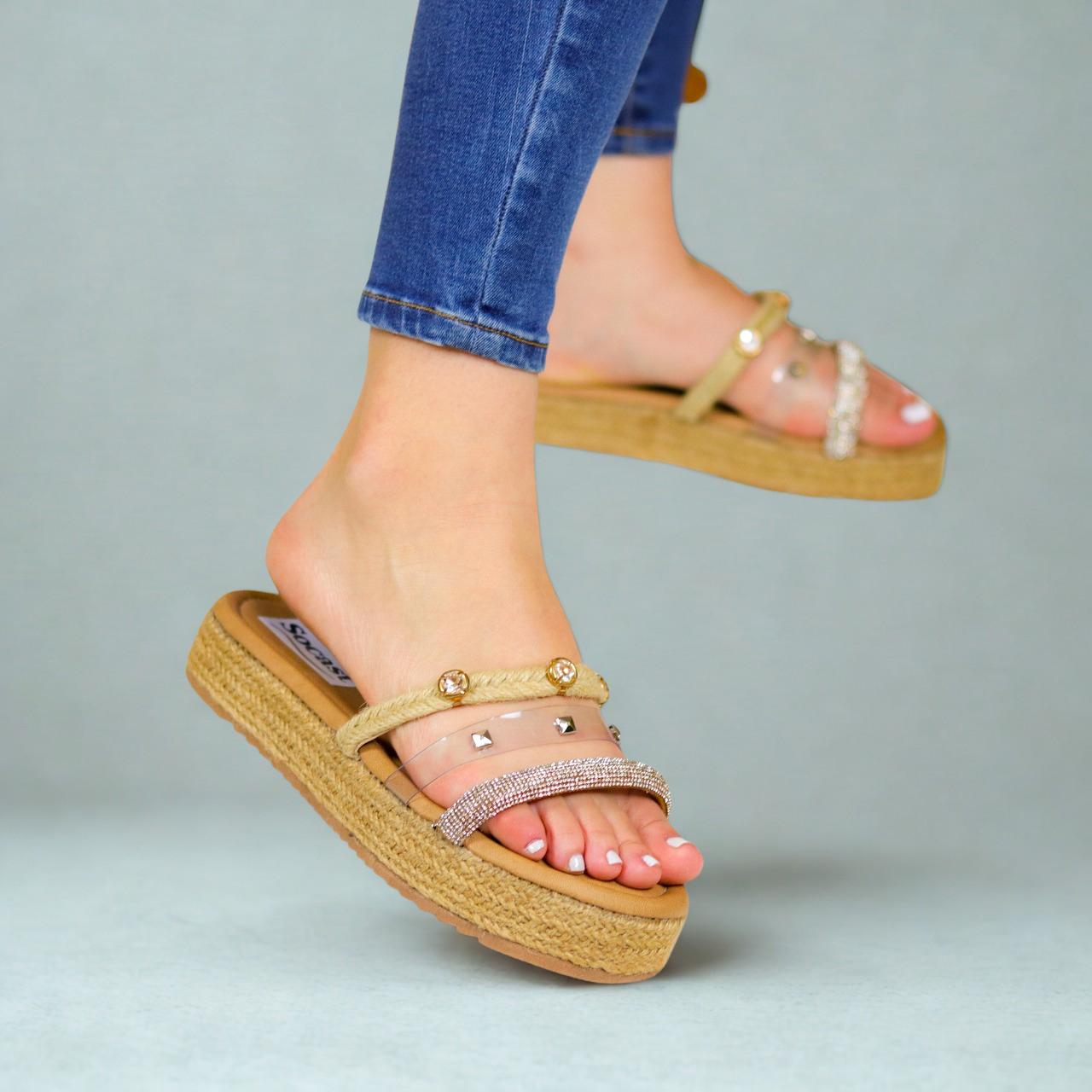 Sandalias Glam Rustica