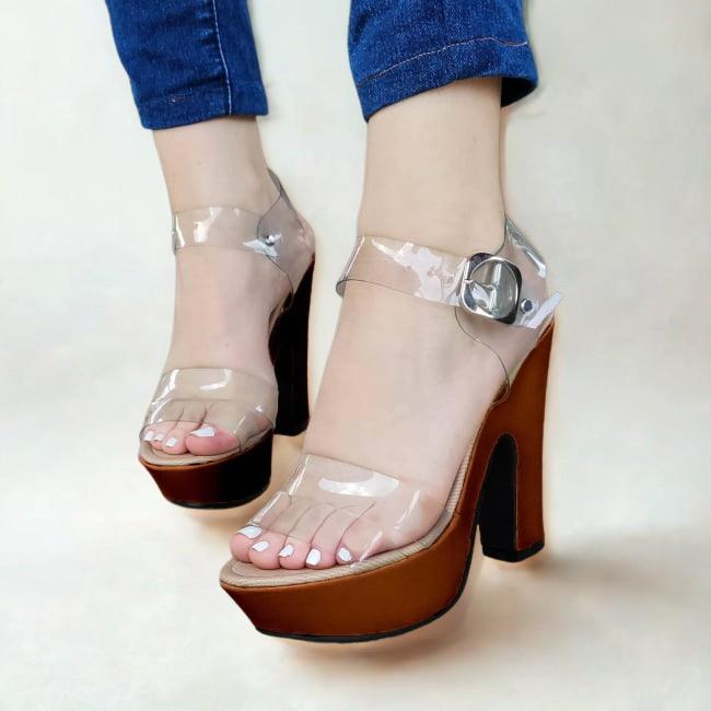 Tacones Diva Cristal