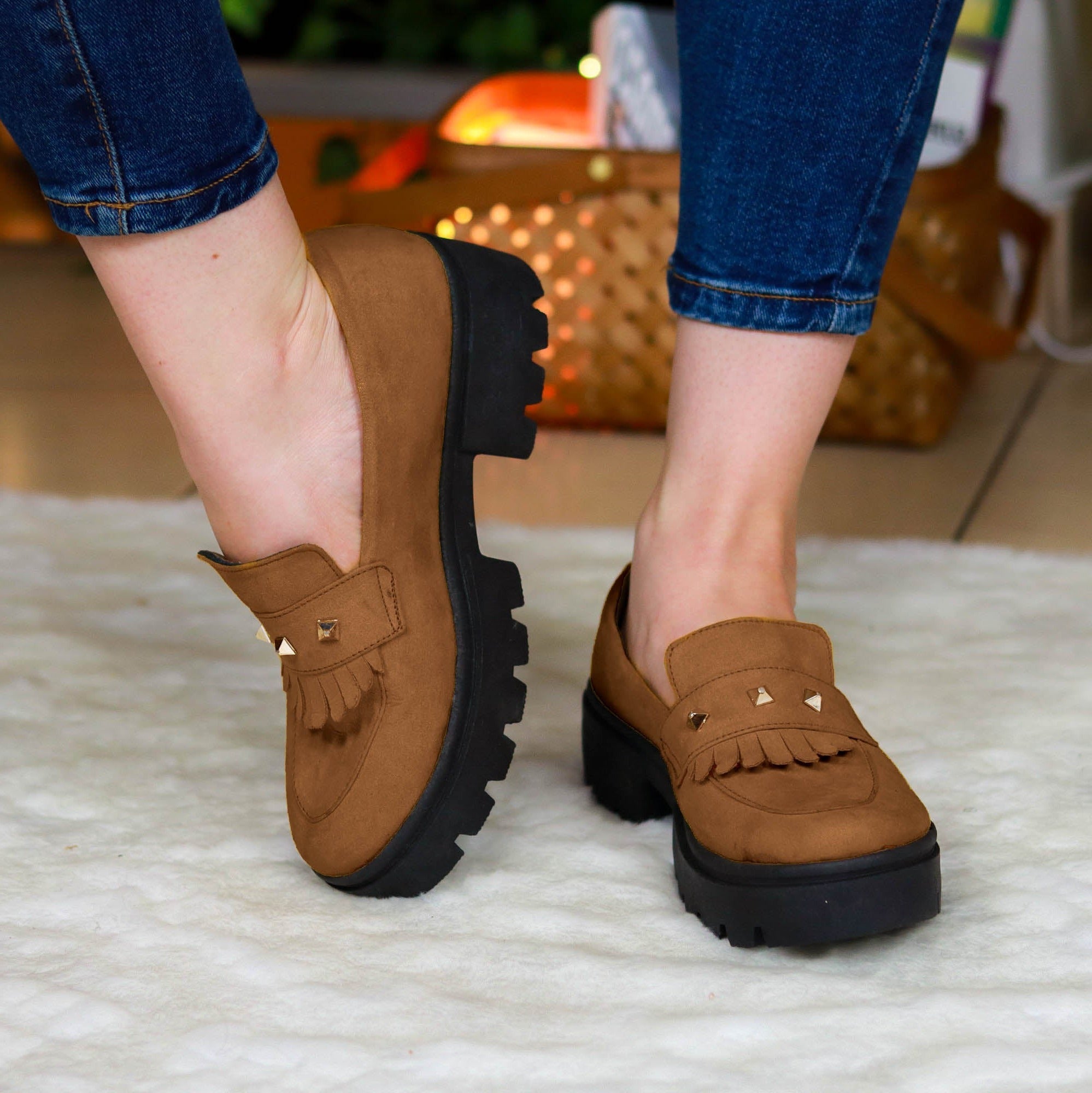 Comodo Imponente Y Hermoso Calzado Para Dama Hecho En Gamuza Varios Colores Cafe / 35 Normal Zapatos