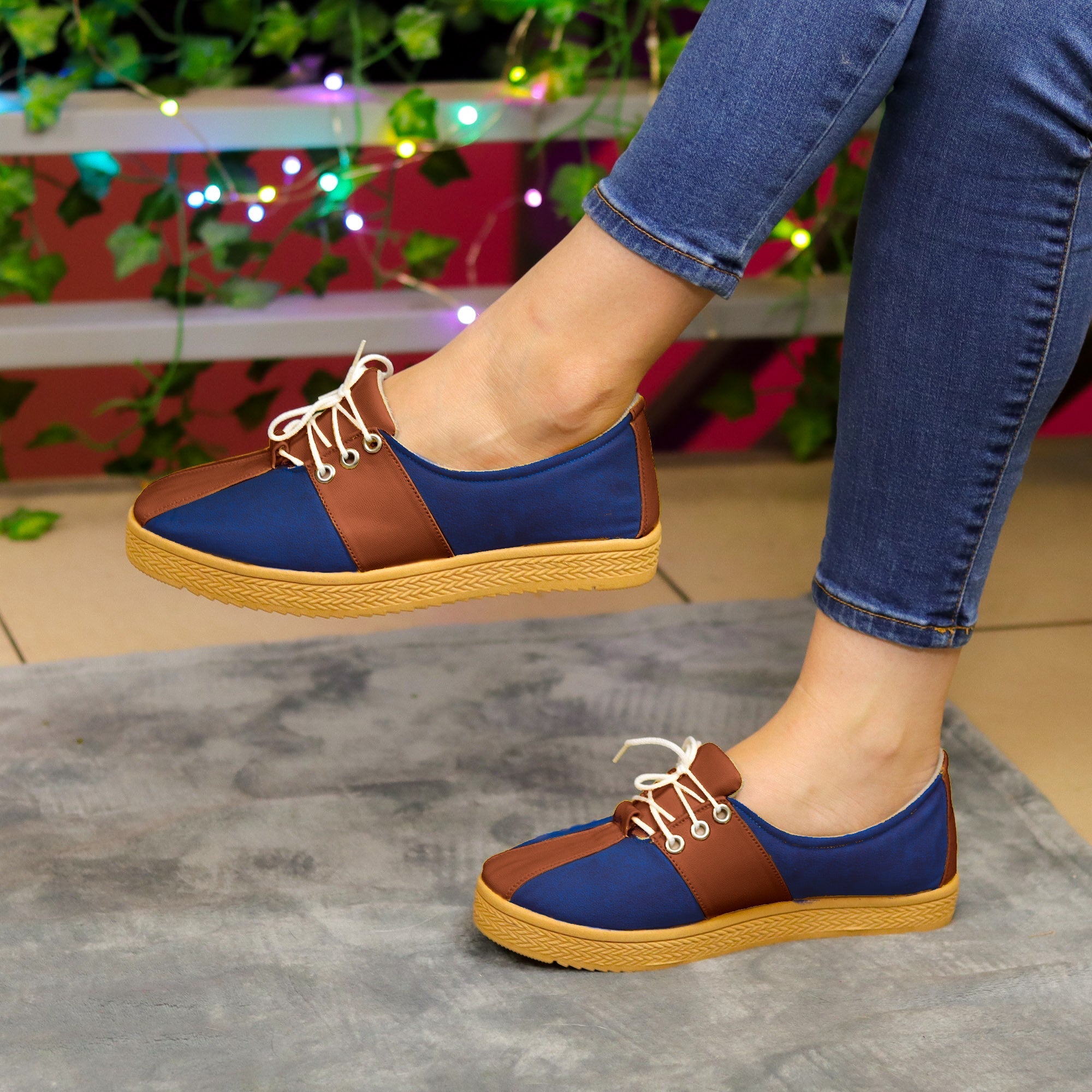 Comodidad Con Estilo: Zapatos Comodos Versátiles Para Toda Ocasión Cafe / 35 Normal Tenis