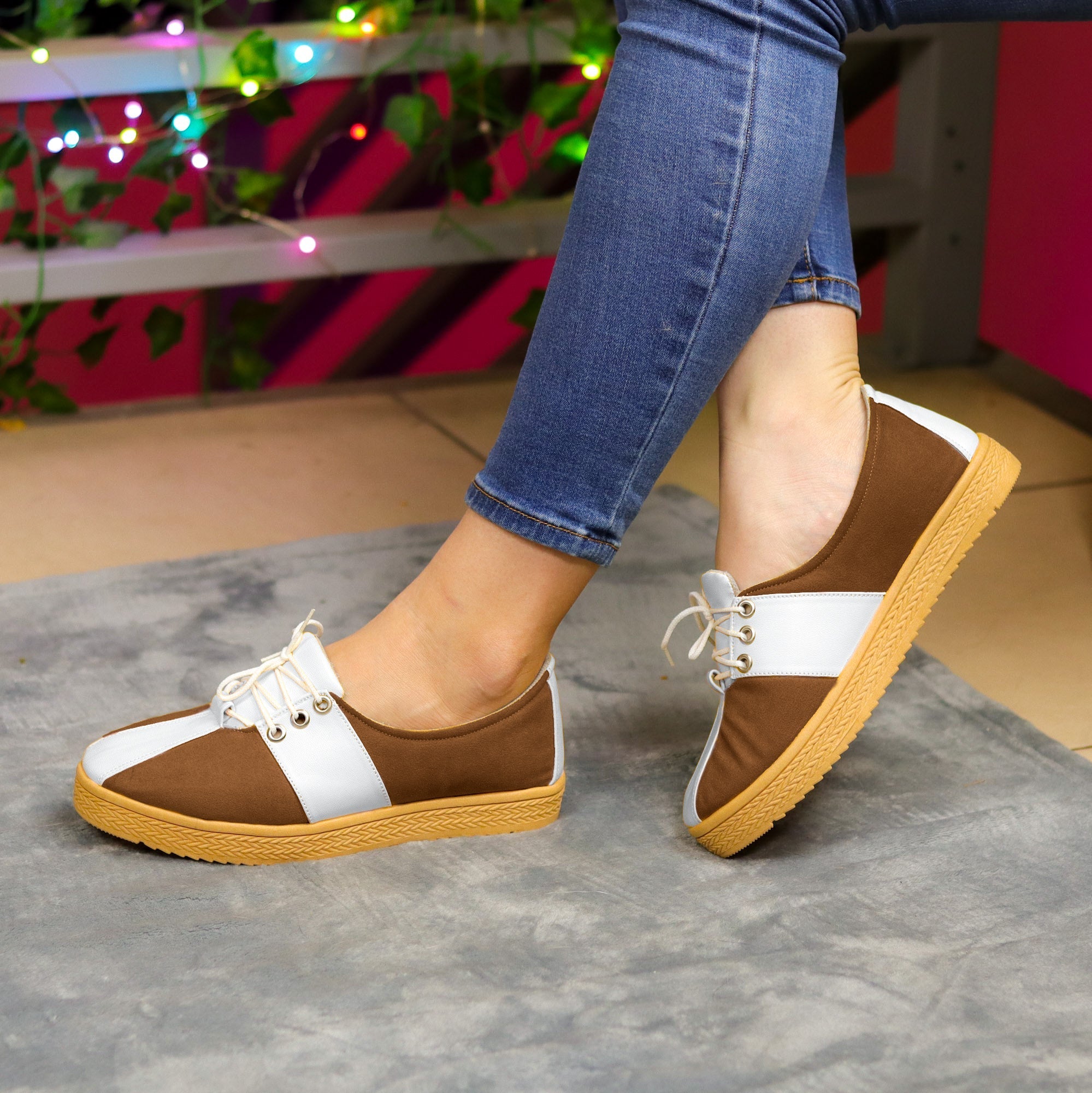 Comodidad Con Estilo: Zapatos Comodos Versátiles Para Toda Ocasión Blanco / 35 Normal Tenis