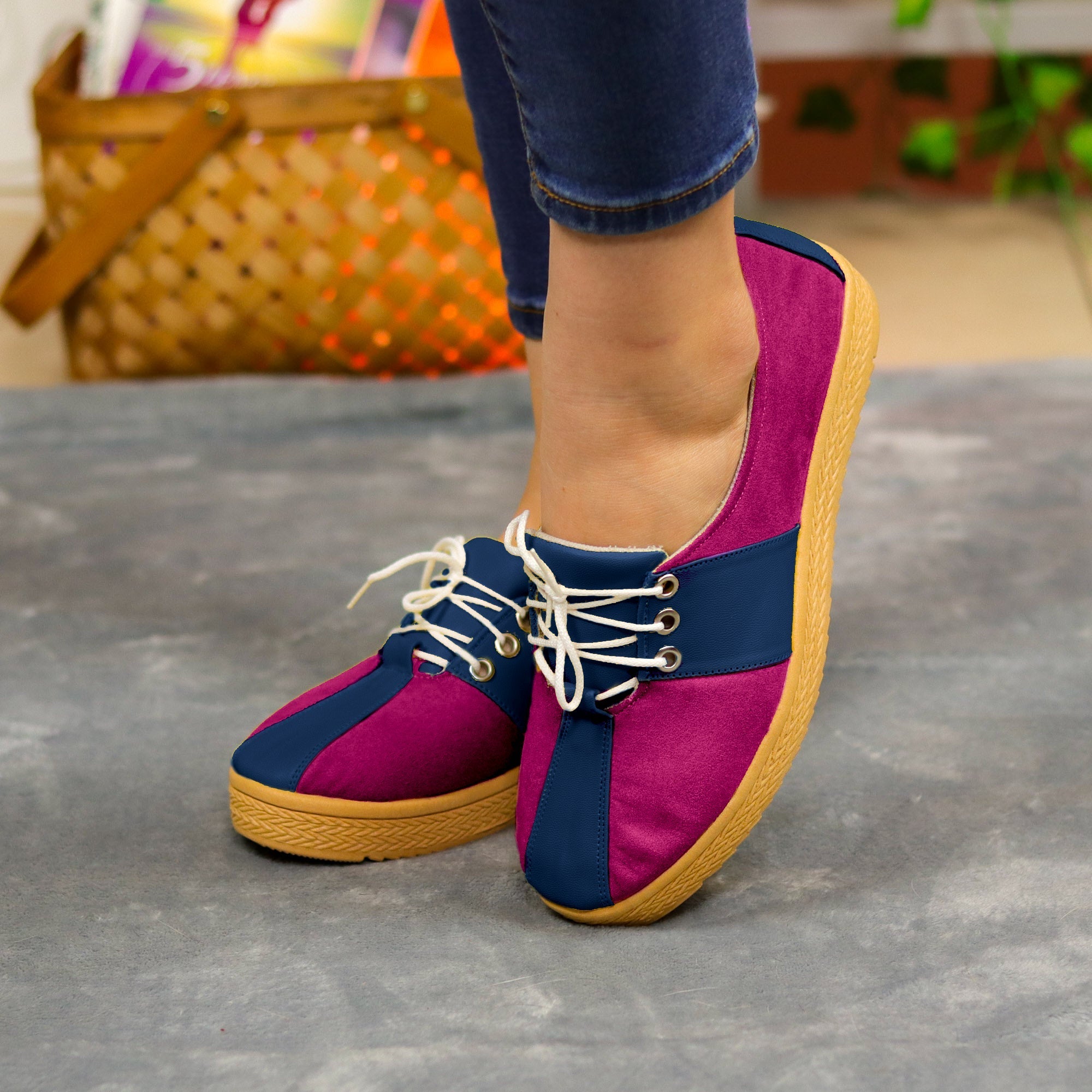 Comodidad Con Estilo: Zapatos Comodos Versátiles Para Toda Ocasión Azul / 35 Normal Tenis