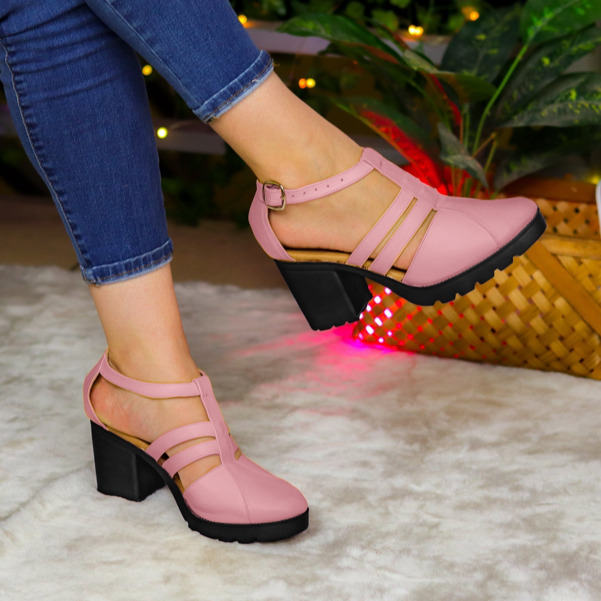 Botines Urbanos: Estilo Y Confort En Cada Paso (Copia) Zapatos Medianos