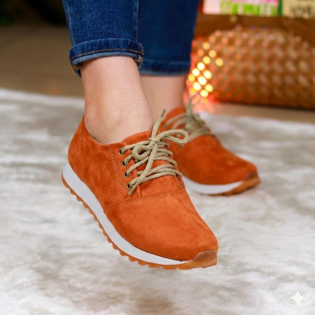 Estilo Deportivo con Cordones para un Look Relajado