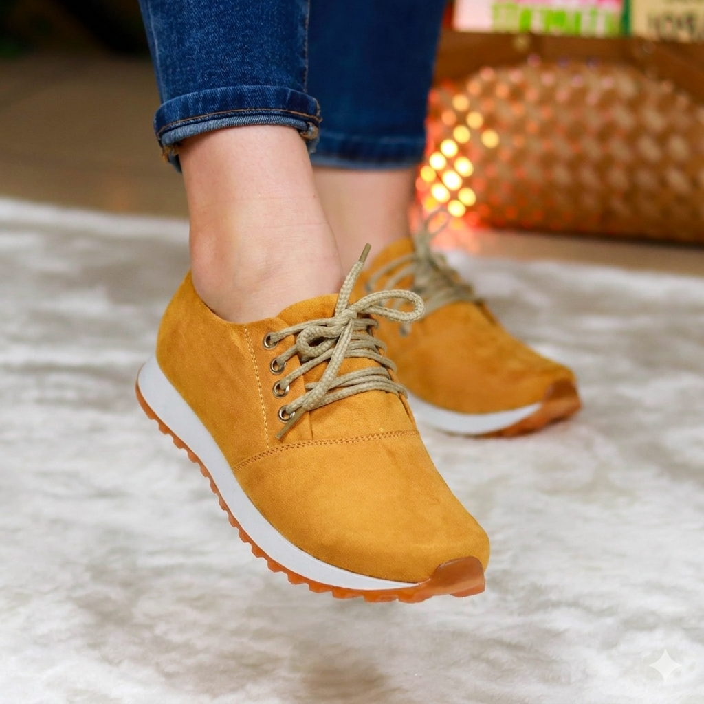 Estilo Deportivo con Cordones para un Look Relajado